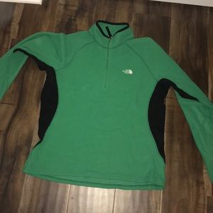 The North Face fleece pull over